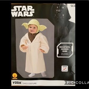 Yoda Star Wars Halloween Costume - Toddler 2T-3T